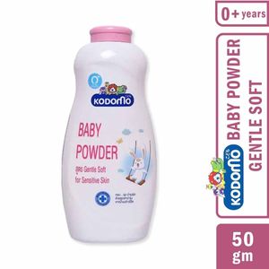 Kodomo Gentle Soft Baby Powder for Sensitive Skin 50g